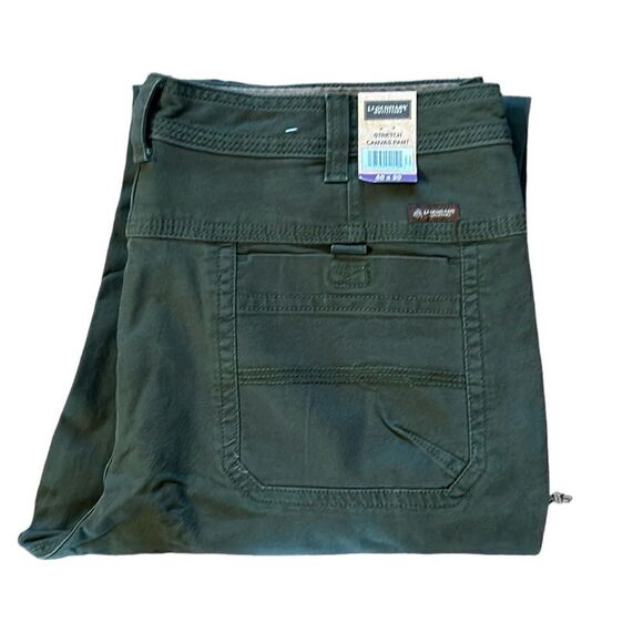 NEW Legendary Outfitters Mens Stretch Canvas Pants - Picture 1 of 6